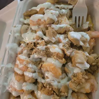BBQ Bacon Ranch Shrimp