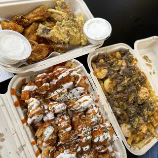 10 wings