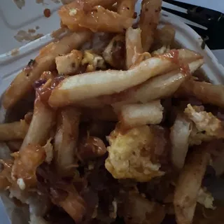 Breakfast Fries Burrito