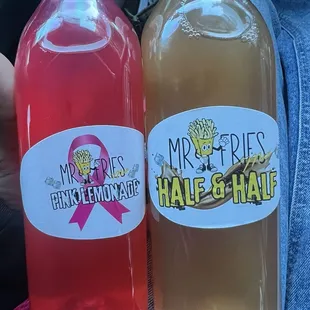 Pink Lemonade Half and Half