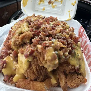 Chicken Bacon Parmesan