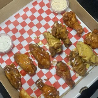10 wings