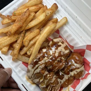 3 Piece Tender W/Fries