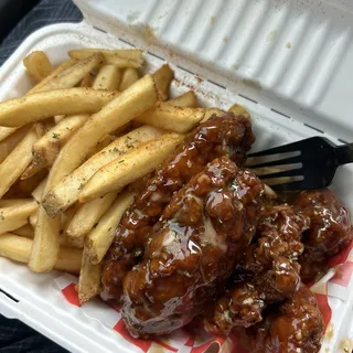 5 Piece Tender W/Fries