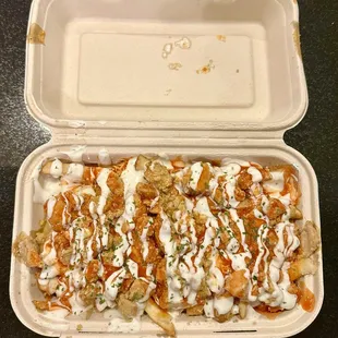 Buffalo Ranch Chicken, regular size, w/grilled chicken.