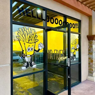 Front door entrance
