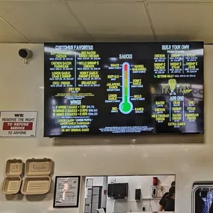 Mr. Fries Man Menu