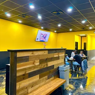 Sitting area