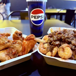10 wings