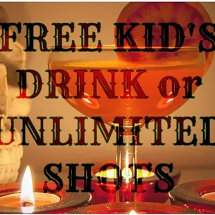 With a drink purchase.11.1.18