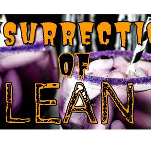 MrFroze original, Houston inspired "purple drank" returns for a limited time!