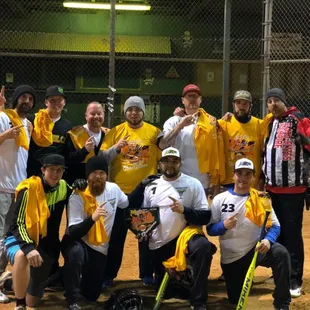 Team Mr. Froze with the 1st place championship win!