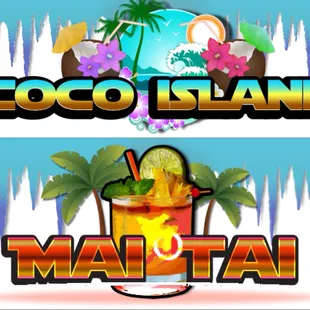 MrFroze doing things our way with blasting Coconut flavor &amp; TROPICAL Mai Tai....limited time.
