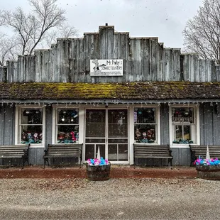 the front of the store
