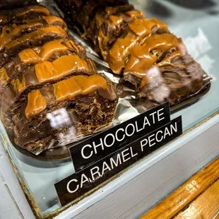 chocolate caramel pecan