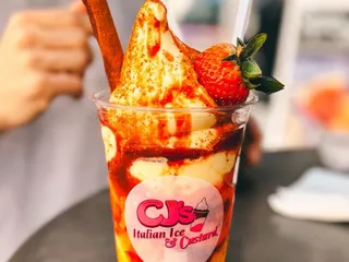 CJ’s Italian Ice & Custard