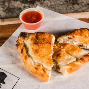 Cheesesteak Stromboli