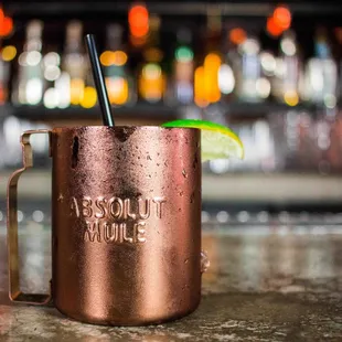 Moscow Mule!