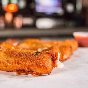 Homemade Mozzarella Sticks!