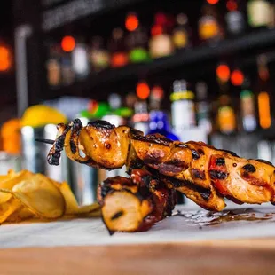 Chicken Skewers!
