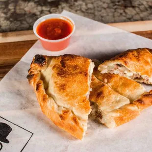 Cheesesteak Stromboli