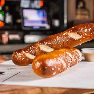 Bavarian Pretzel