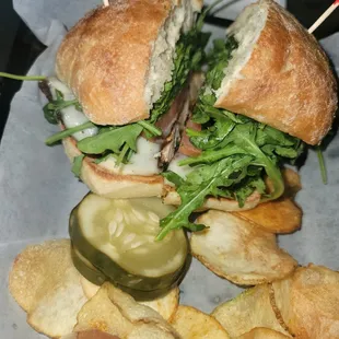 Chicken Stampy Sandwich