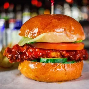 Buffalo Chicken Sandwich