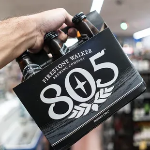 Beer of choice, 805.