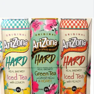 Hard Arizona tea 5%