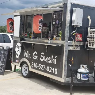 the food truck