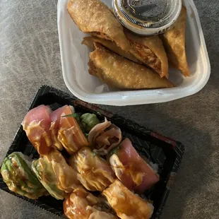 Egg Rolls
