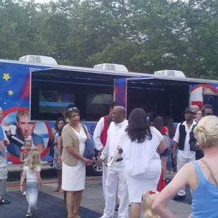 Great For Reunions and Church Events.