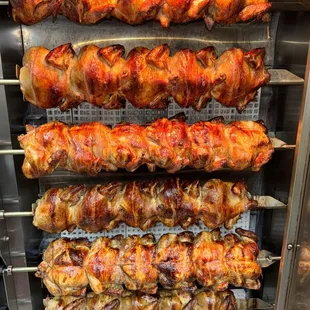 Rotisserie Greek Style Chicken, prepared fresh daily!