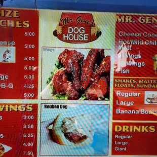 Price list Spring 2024