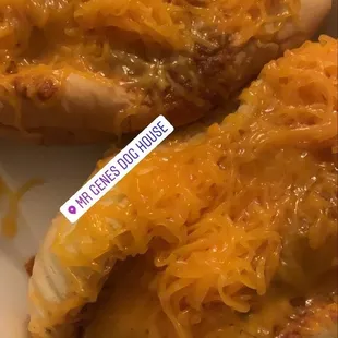 Hot mett coney