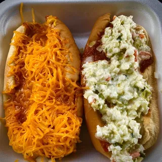 Hot Chili Cheese Mett Sandwich