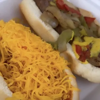 Mild Chili Cheese Mett Sandwich