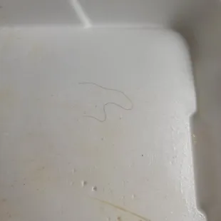 Hair was on pancake breakfast second time.