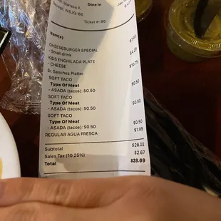 Prices aren't too bad