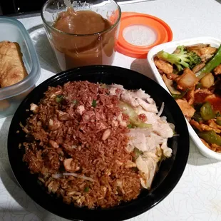 These are just some of the leftovers.