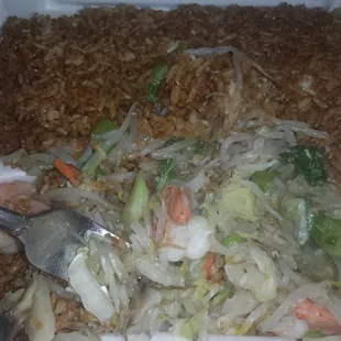 Yummm...Shrimp Chop Suey