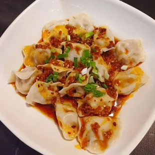 Spicy Pork Dumpling