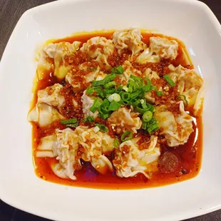 Spicy Pork Wonton