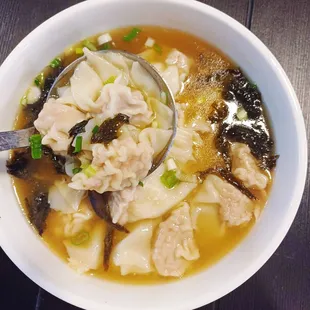 Pork Wonton Soup