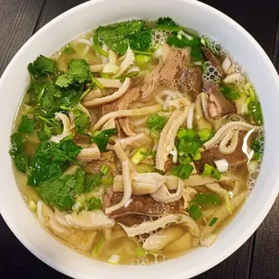 Lamb Offal Rice Noodle Soup