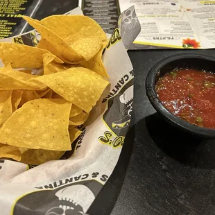 Chips &amp; Salsa