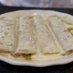 Verde Enchiladas