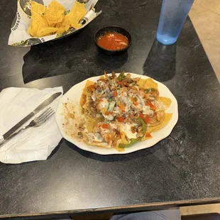 food, nachos