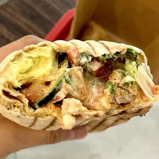 Enjoy the close up detail of my bite marks